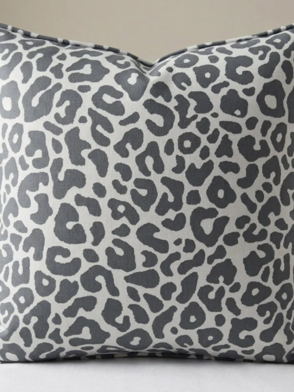 Luxury Cream/ light brown colour cheetah print pillow covers 18’BeyondTapestry